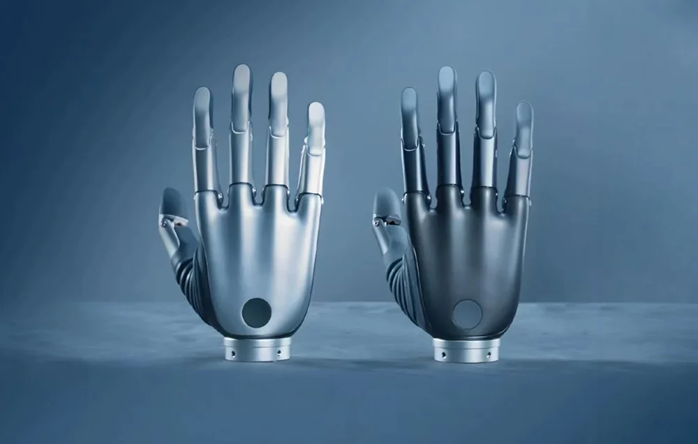 Biomimetyczna konstrukcja dłoni UNITREE BrainCo Revo 2 Touch
