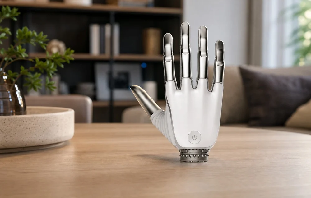 Chwyt dłoni robotycznej UNITREE BrainCo Revo 2 Touch
