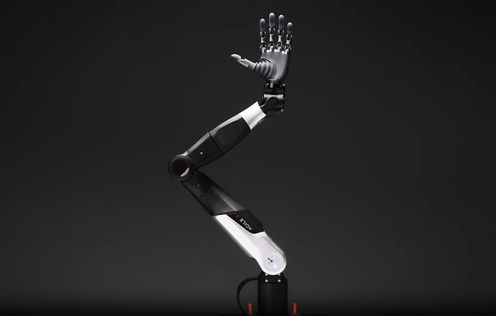 Integracja UNITREE BrainCo Revo 2 Touch z systemem robotycznym