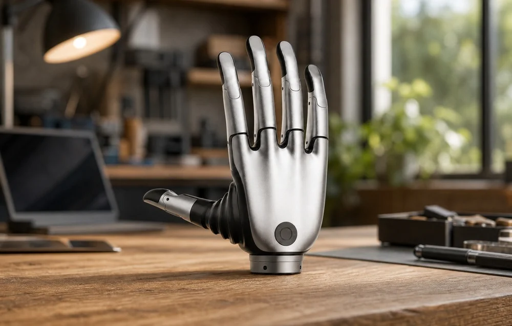 Tryby sterowania UNITREE BrainCo Revo 2 Touch