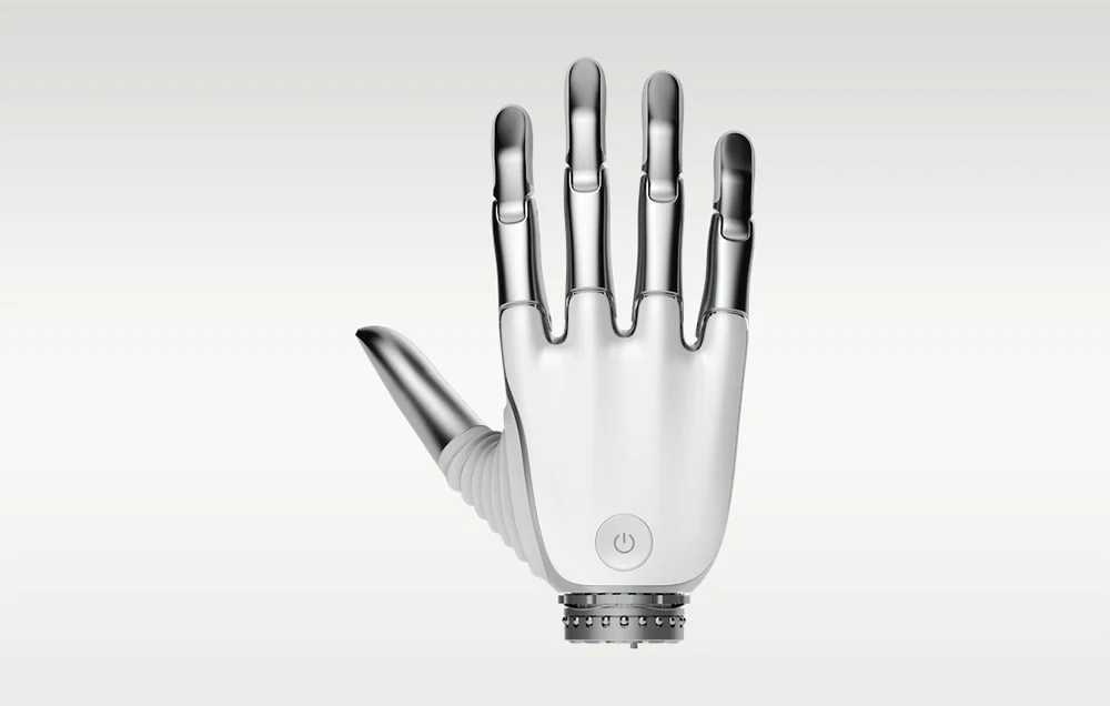 Gesty programowane w dłoni UNITREE BrainCo Revo 2 Touch