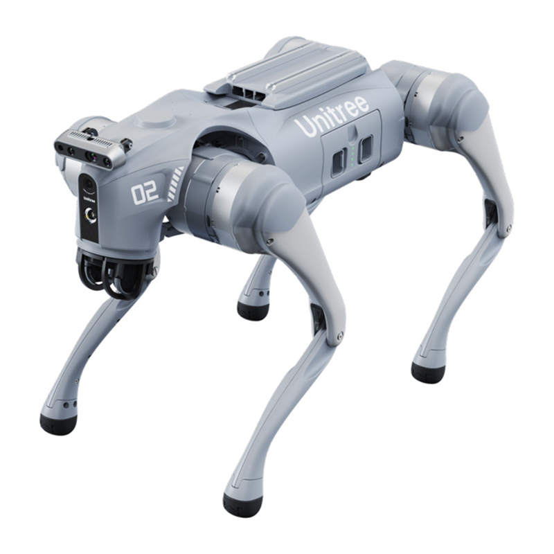 Kamera głębi Unitree Realsense D435i – kompaktowy moduł wizyjny do mapowania otoczenia i integracji z platformami robotycznymi Unitree.