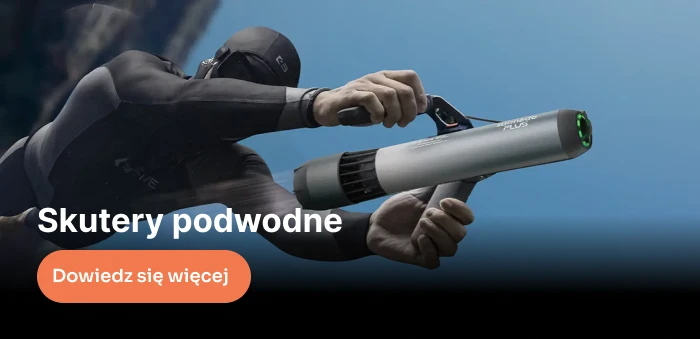 Skutery podwodne Waydoo