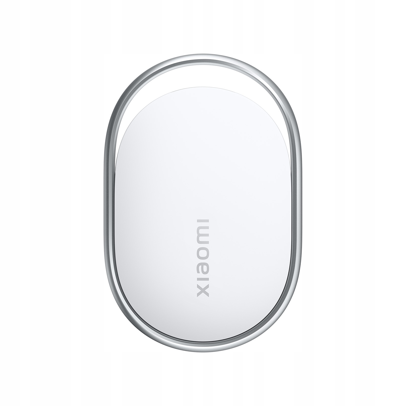 Biały lokalizator GPS Xiaomi Tag o wadze 10 g z wbudowanym modułem łączności Bluetooth 5.4.