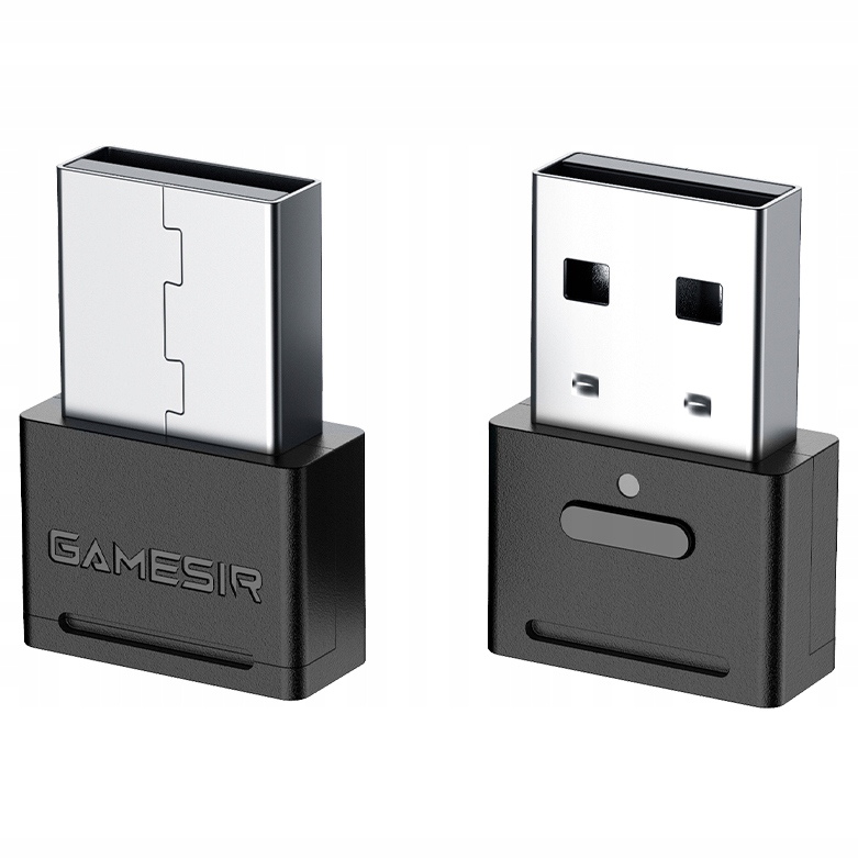 Adapter podłączony do złącza