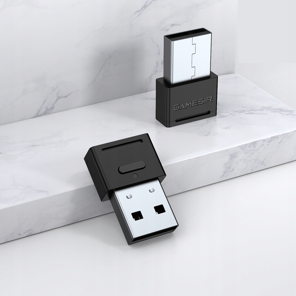 Sposób parowania adaptera USB 2.4G z padem