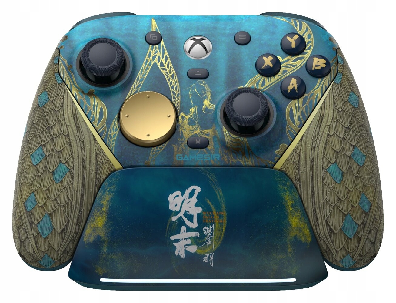 Kontroler GameSir G7 Pro Wuchang Edition widok ogólny