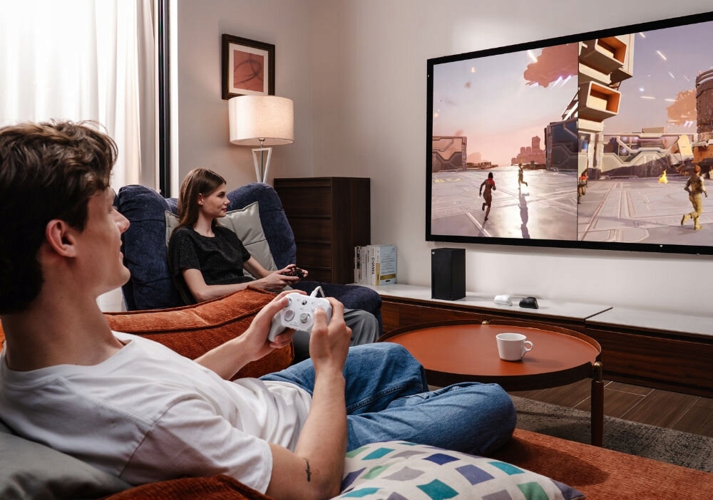 Łączność Tri-Mode w kontrolerze GameSir