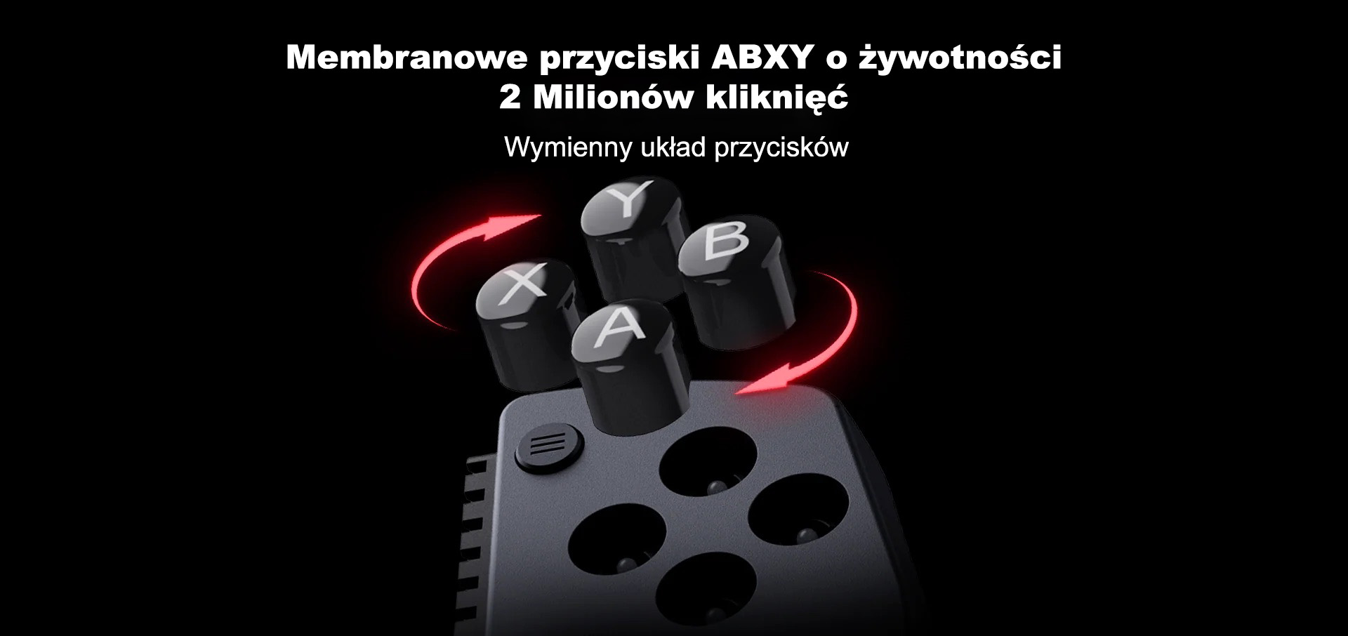 Funkcje Turbo i rozbudowane kombinacje klawiszy w GameSir X5s dla przewagi w szybkich tytułach