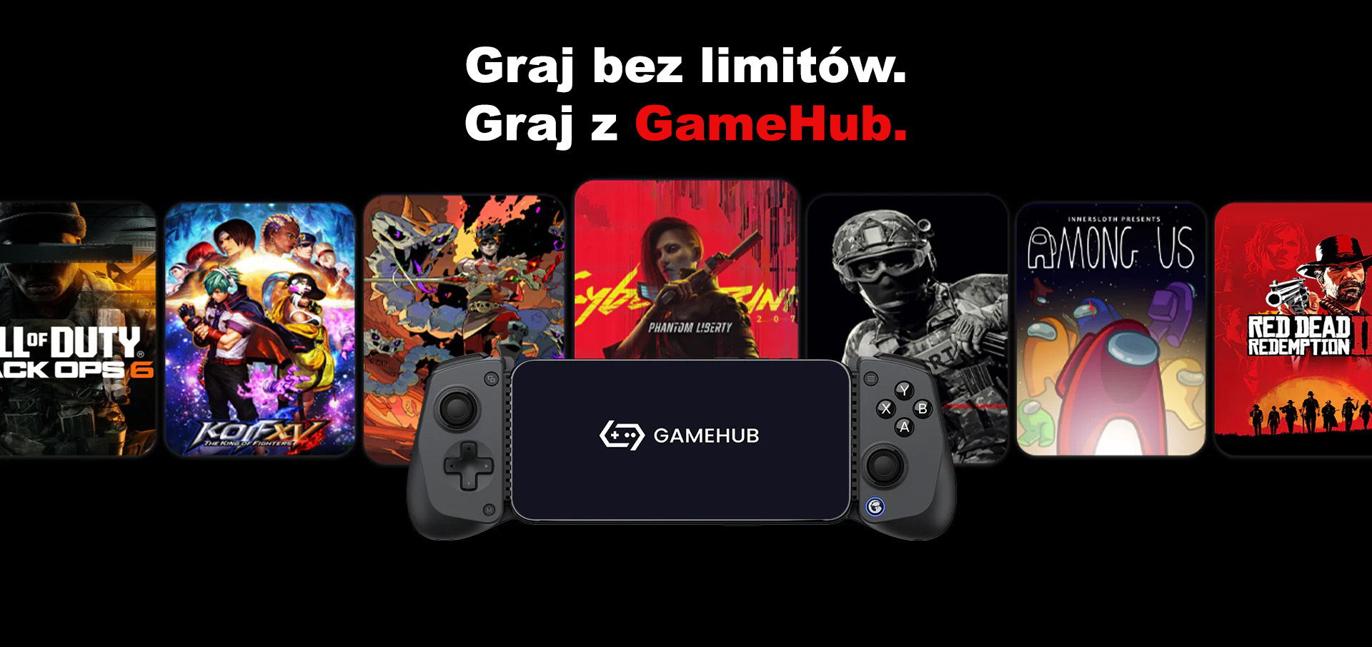 Uniwersalna kompatybilność GameSir X5s dla smartfonów o długości 105–213 mm oraz konsol i komputerów
