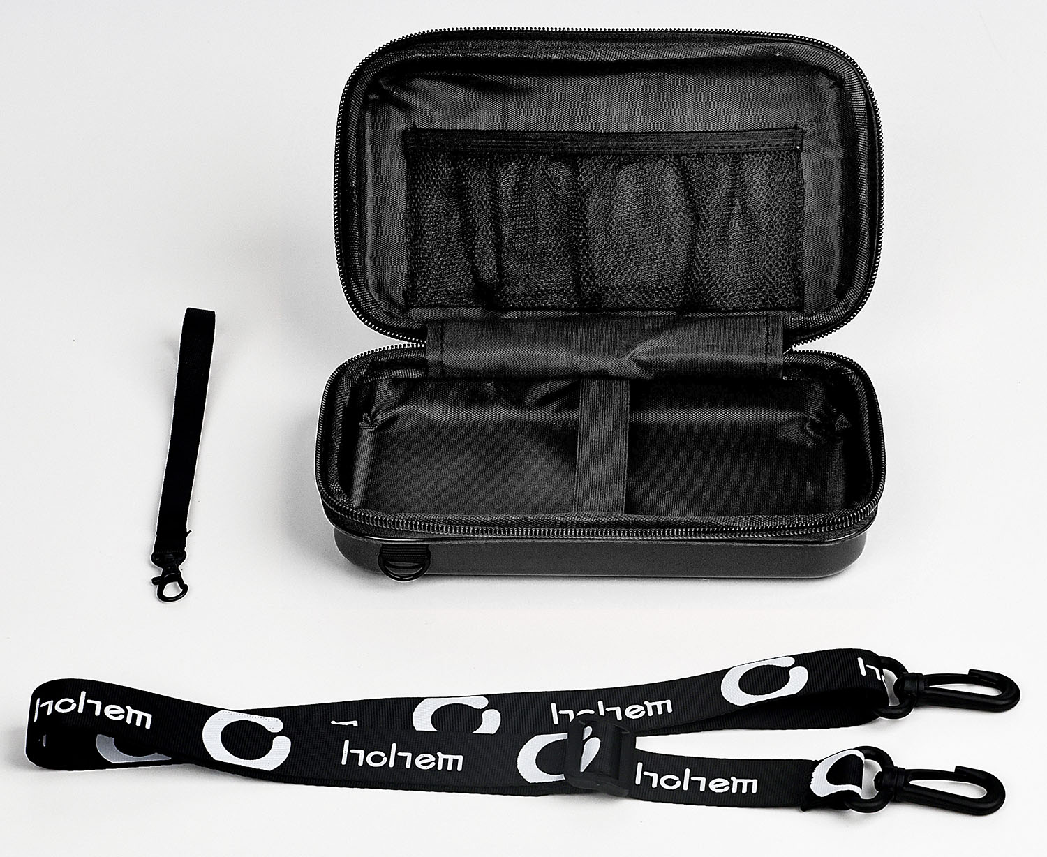 Twarde etui, futerał Hohem do gimbali iSteady Q/X/XE Kit/X2/V2/V2s, czarne