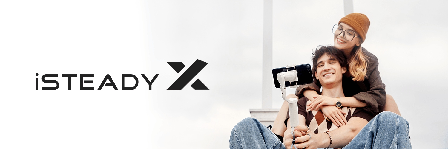 Gimbal Hohem iSteady X z telefonem