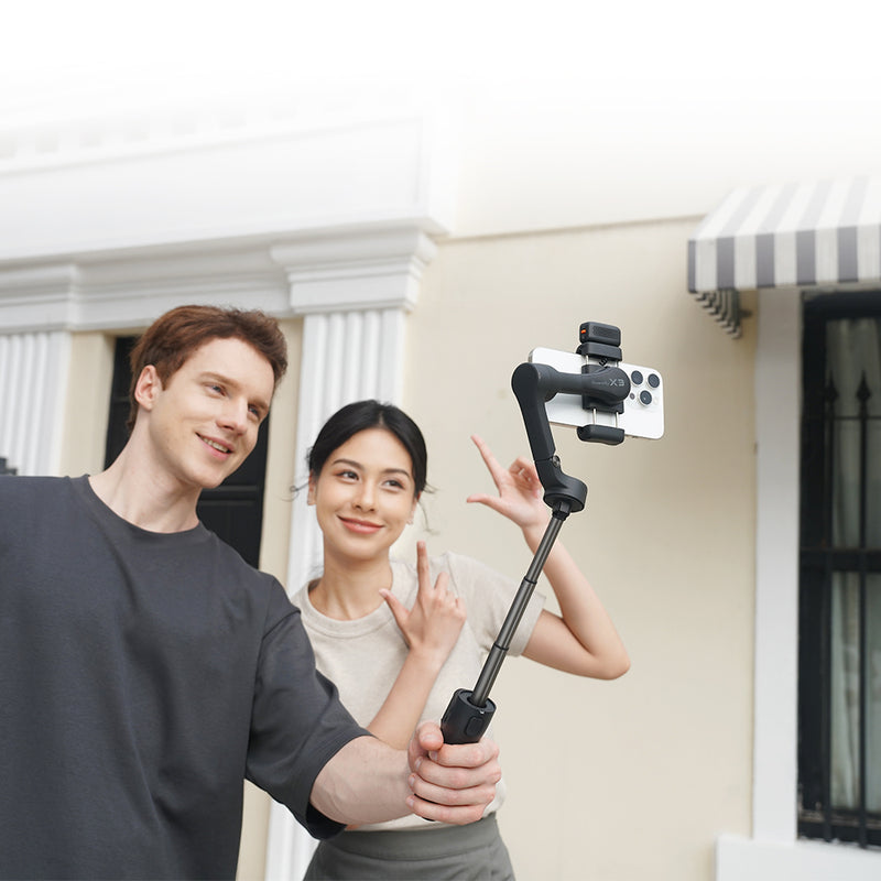 iSteady X3 - funkcja wysięgnika