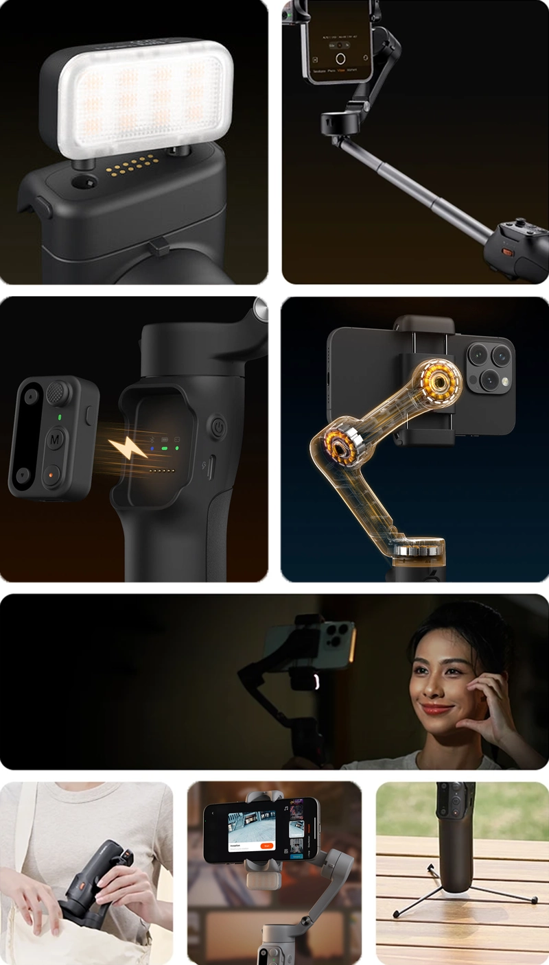 Najważniejsze cechy iSteady X3