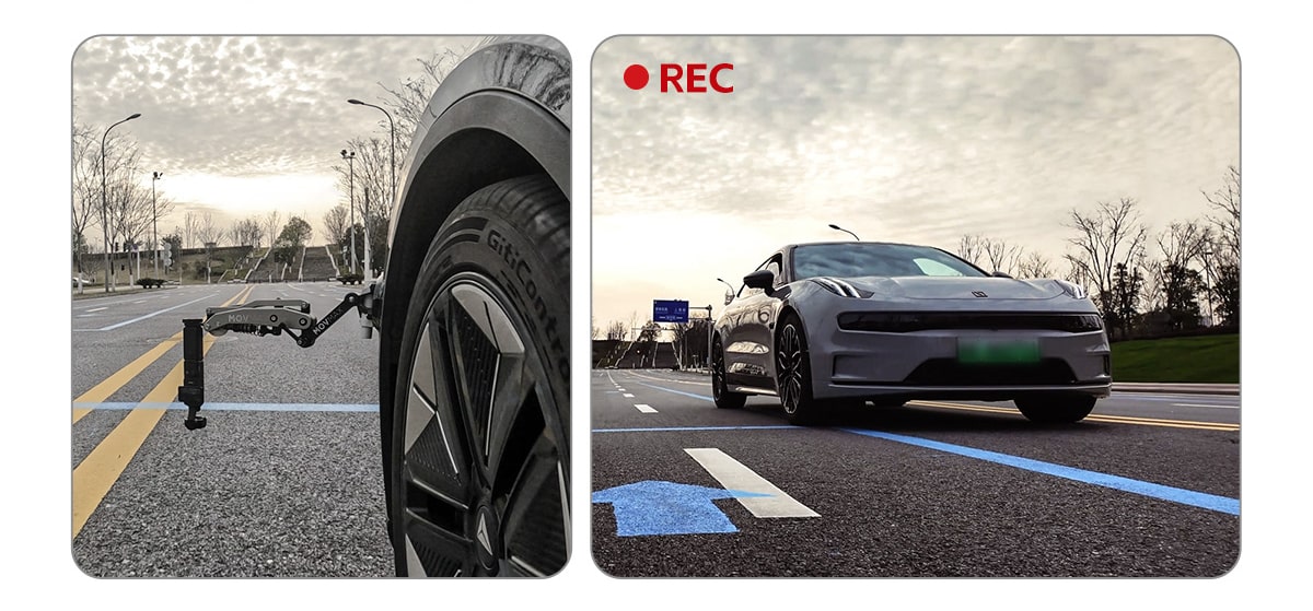 Montaż z przodu/tyłu'boku w niskiej pozycji Movmax Blade Arm