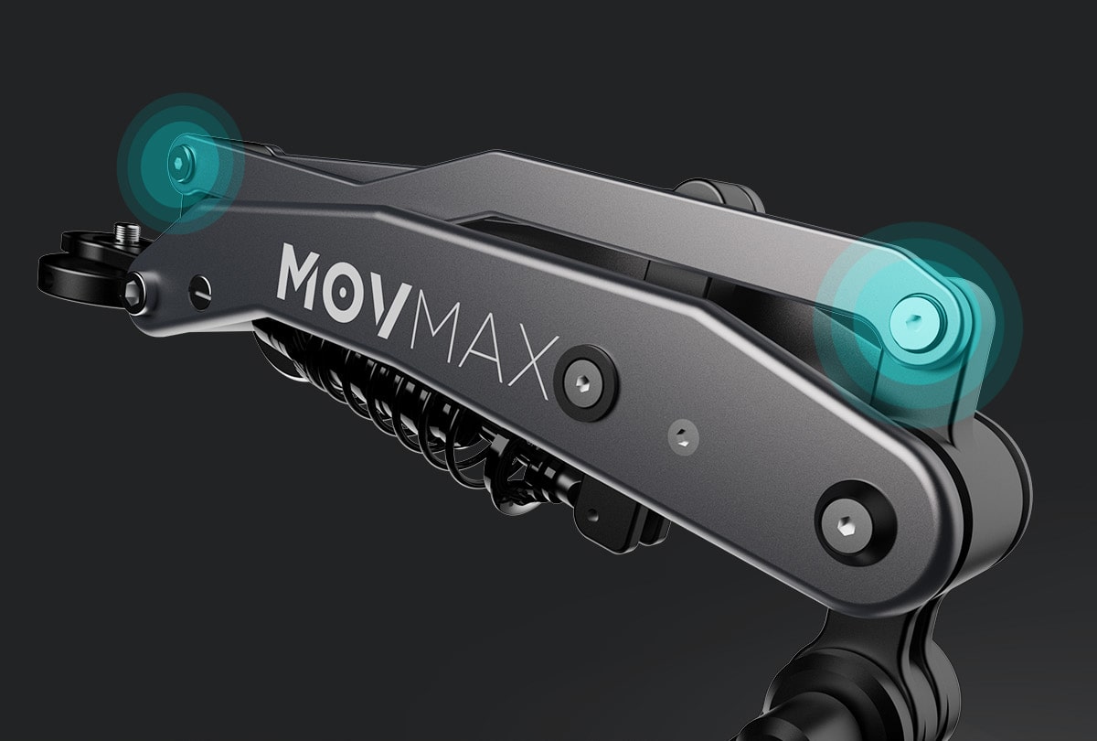 Technologia ramienia N2 w Movmax Blade Arm