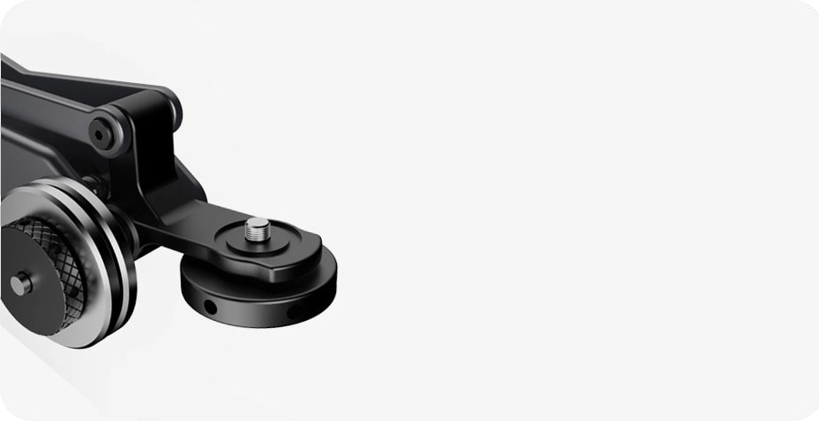 Uniwersalne złacze 1/4 cala w Movmax Blade Arm