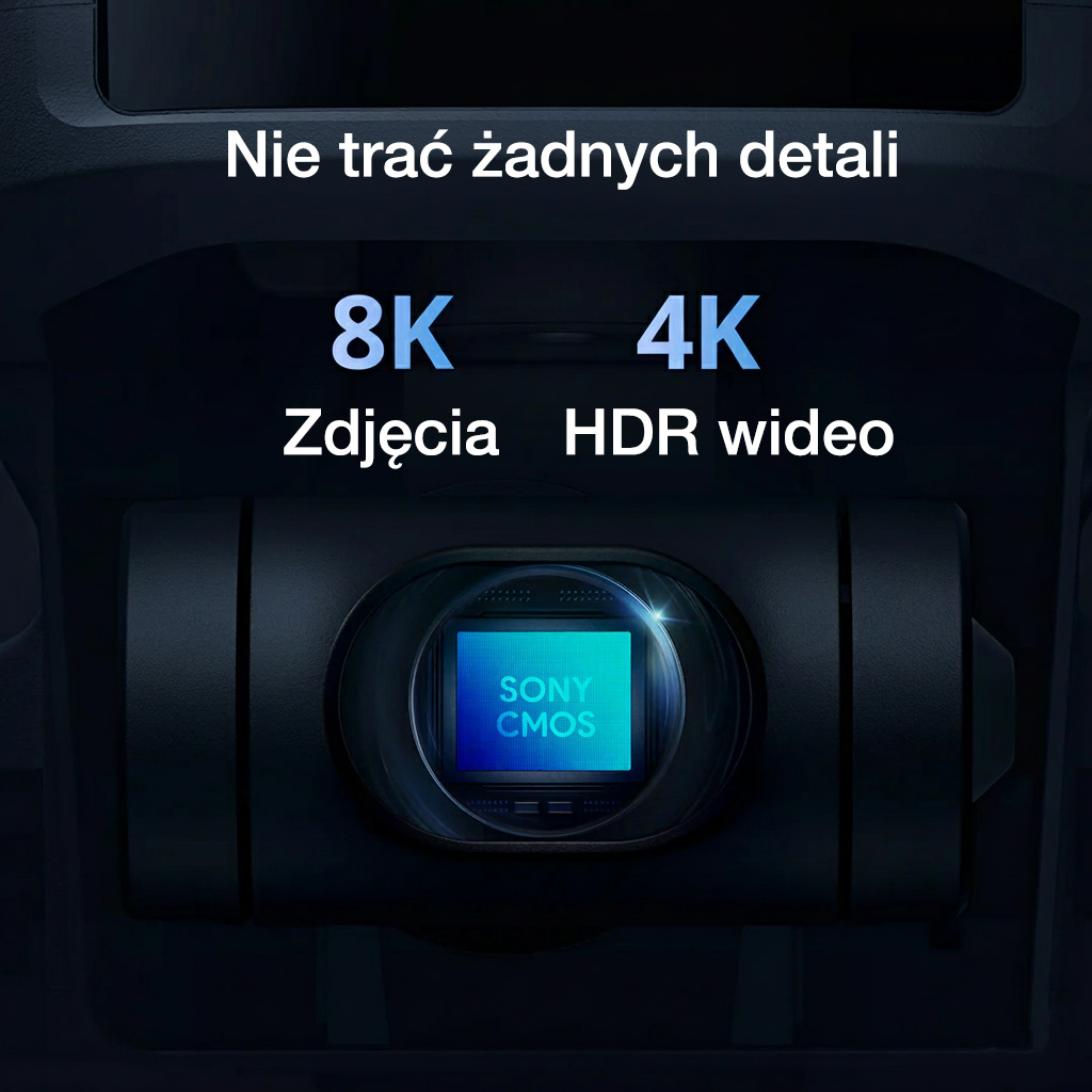 Potensic Atom 2 – lekki dron turystyczny z AI Track (Follow/Parallel/Spotlight) i nagrywaniem pionowym.