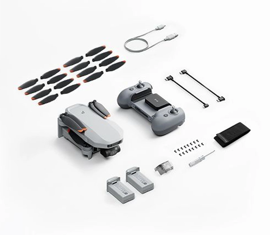 Potensic Atom 2 – ujęcie z przodu; matryca 1/2" Sony CMOS 48 MP, optyka F1.8 i FOV ~79,4°.