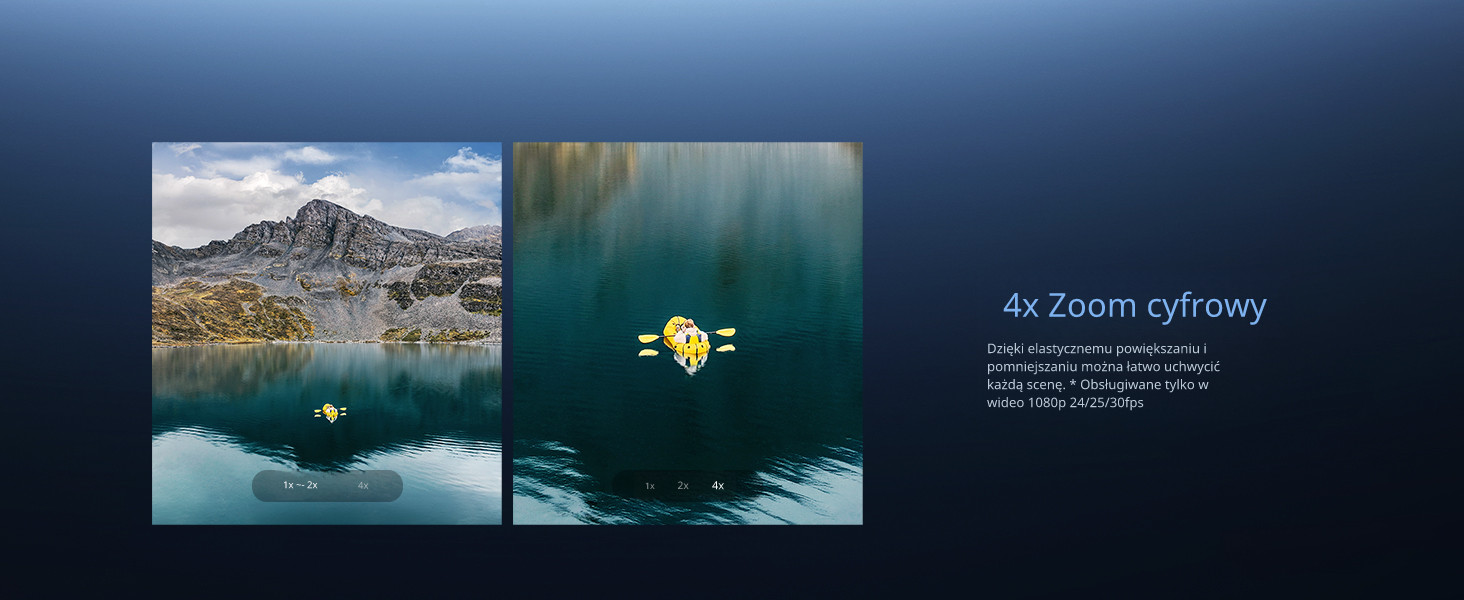 Potensic Atom 2 – do 32 min lotu na baterii, Cruise Control i inteligentny RTH z dynamicznym HomePoint.