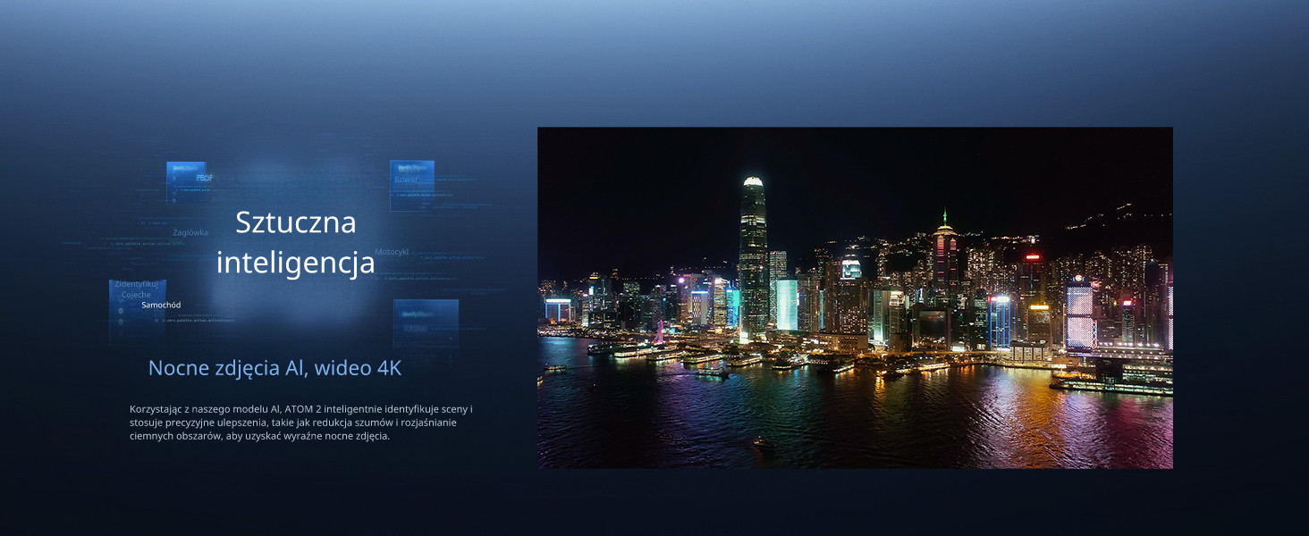 Zestaw Expansion Kit – dron Potensic Atom 2 z 3 bateriami, hubem równoległym, torbą i akcesoriami.