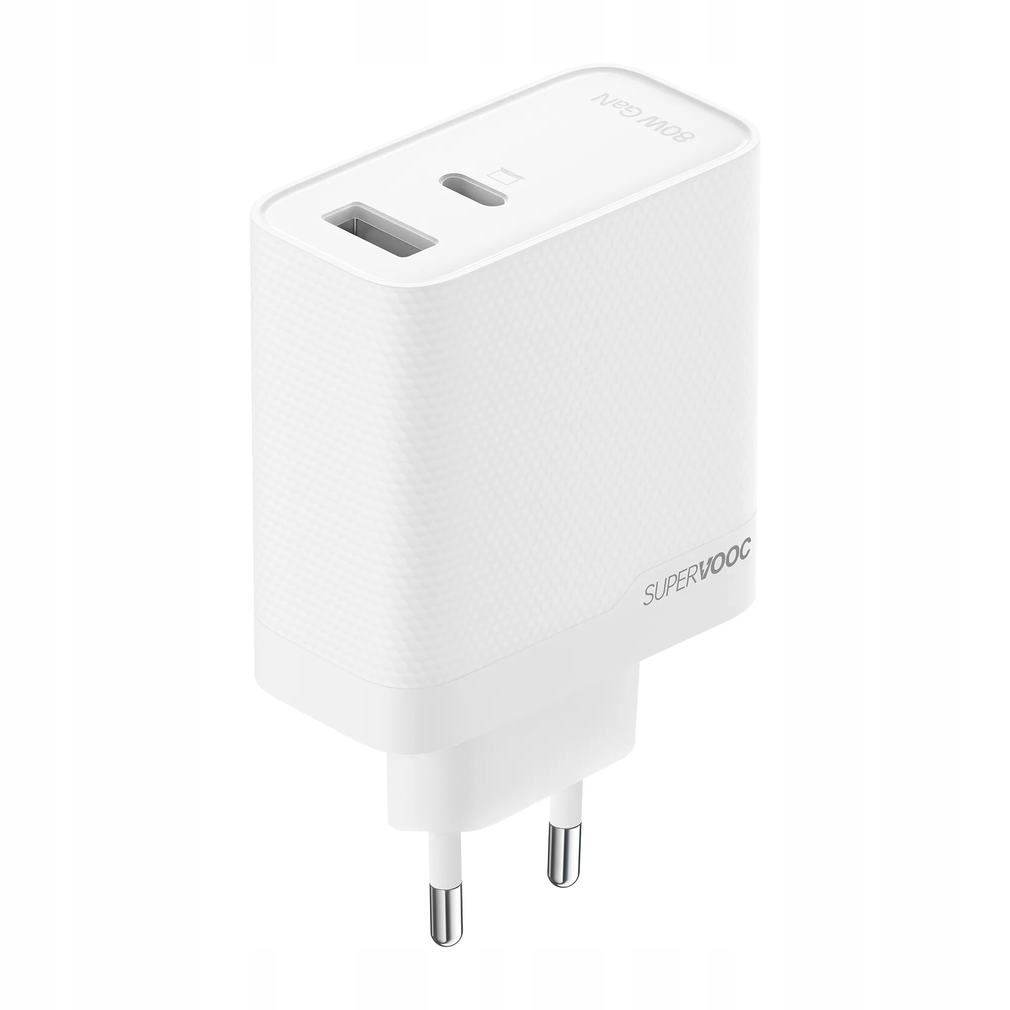 Oryginalna ładowarka sieciowa Realme 80W GaN Dual Ports z kablem USB-C