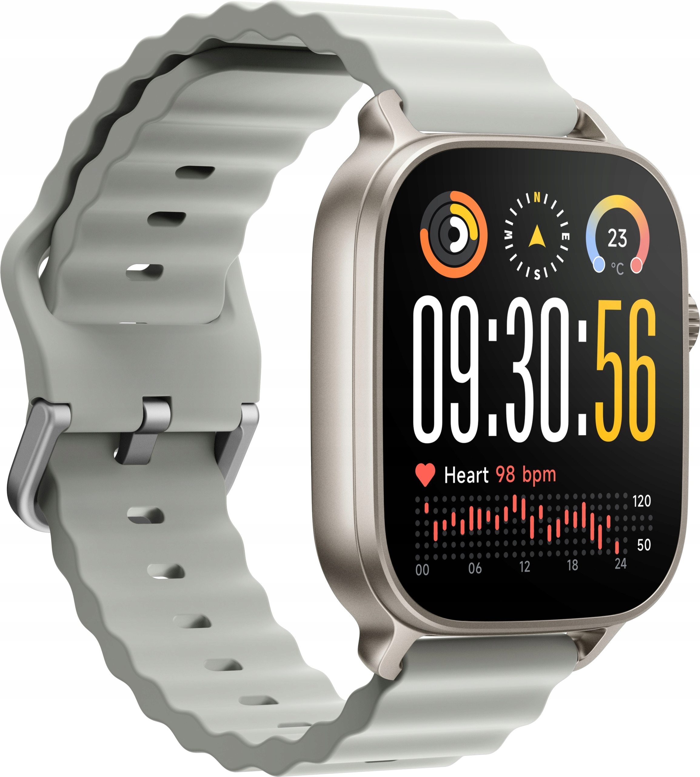 Zawartość oryginalnego pudełka Realme Watch 5 Titanium Silver