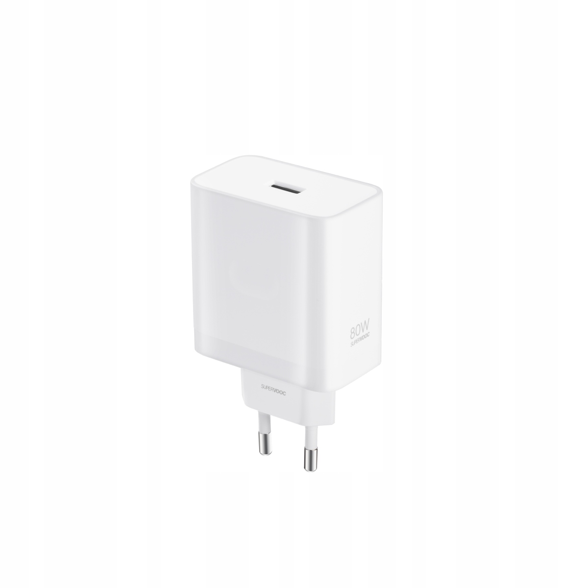 Złącze USB-A znajdujące się w gnieździe ładowarki Realme 80W