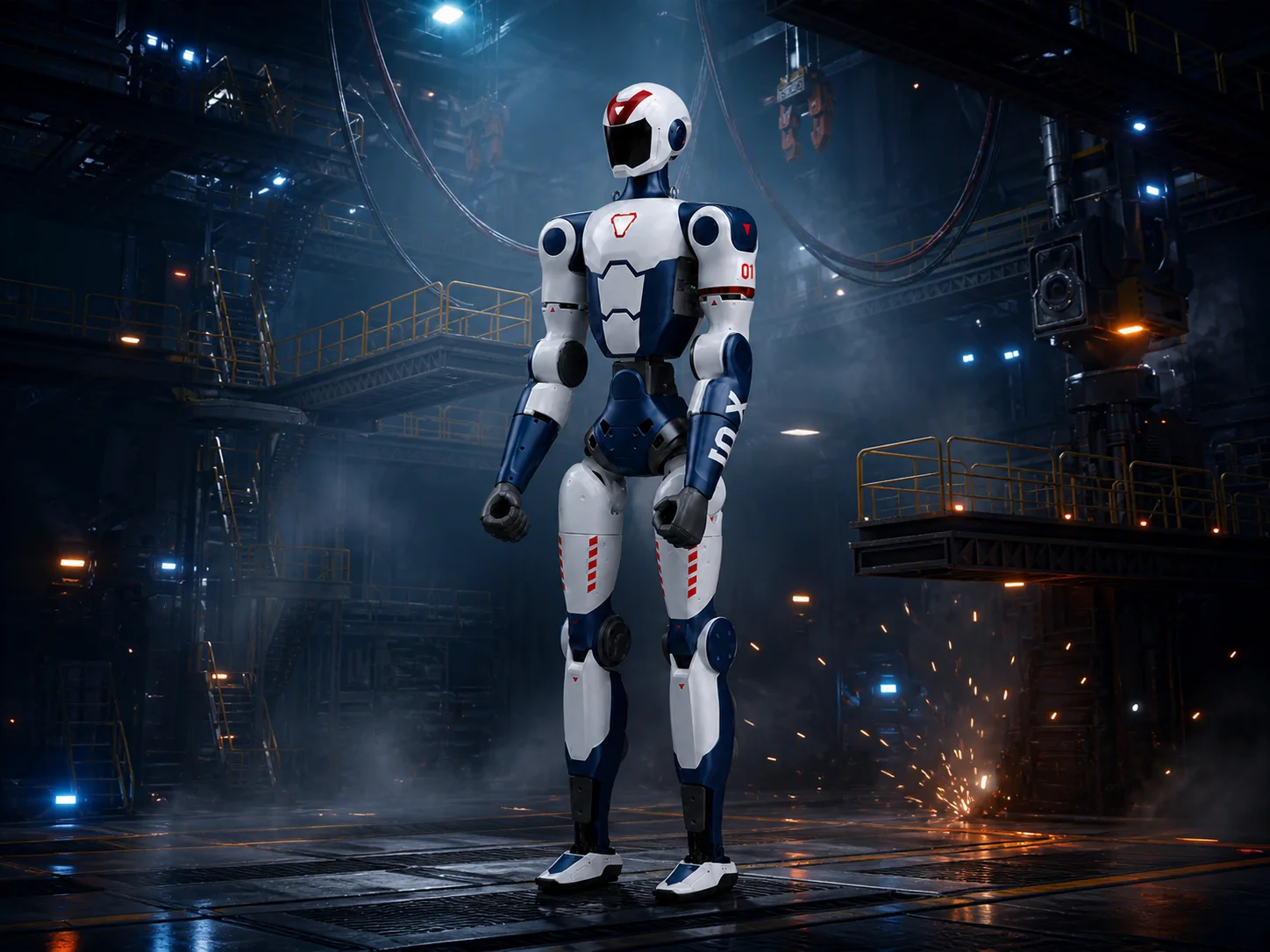 Bateria i mobilna konstrukcja robota UNITREE R1 Basic