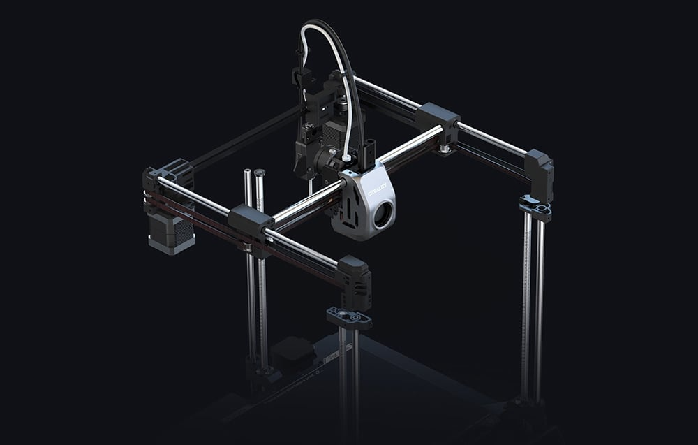 Automatyczne poziomowanie platformy roboczej drukarki 3D Creality K1-SE