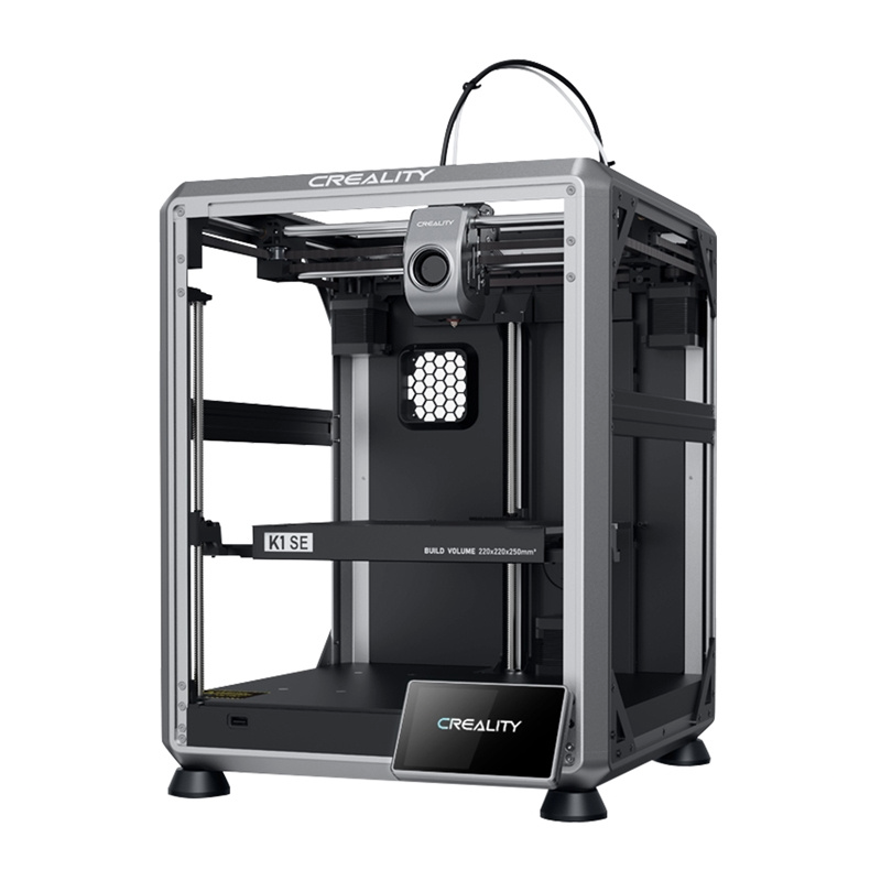 Drukarka 3D Creality K1-SE o prędkości druku do 600 mm na sekundę