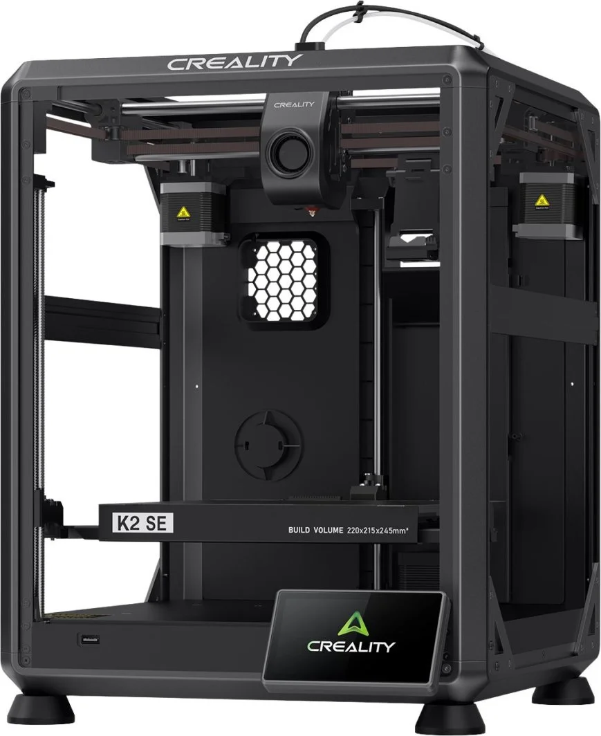 Drukarka 3D Creality K2 SE - najważniejsze cechy