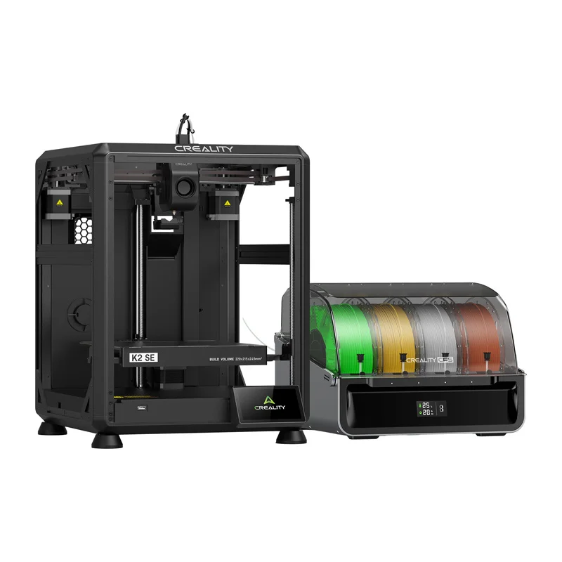 Zawartość zestawu drukarki 3D Creality K2 SE Combo