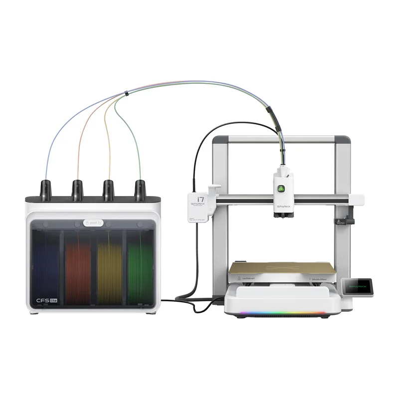 Zawartość zestawu drukarki 3D Creality SparkX i7 Combo