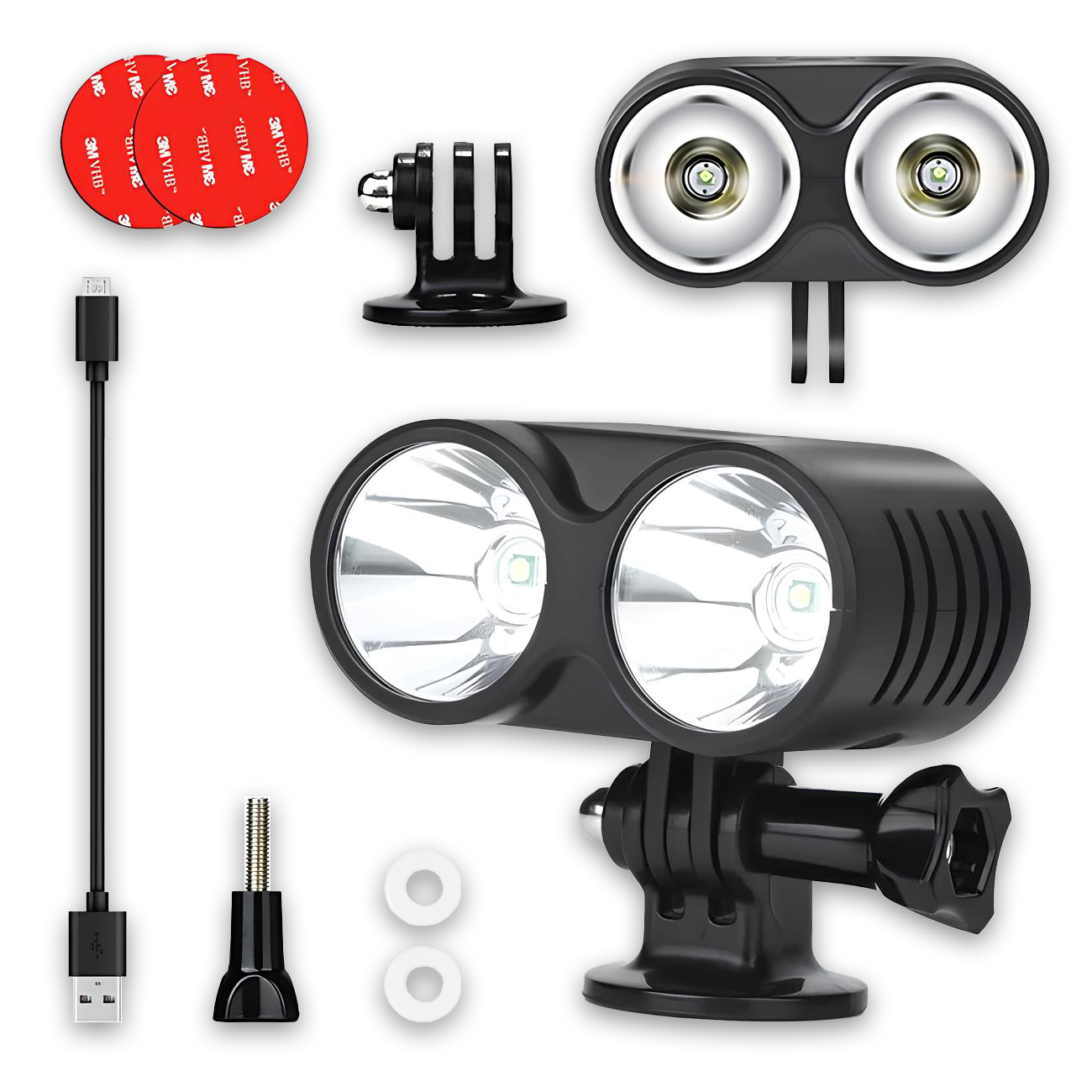 Uniwersalne oświetlenie STARTRC do drona, kamery, statywu - najważniejsze cechy