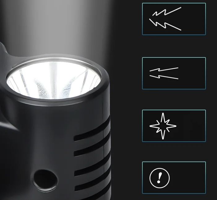 4 tryby pracy dopasowane do sytuacji