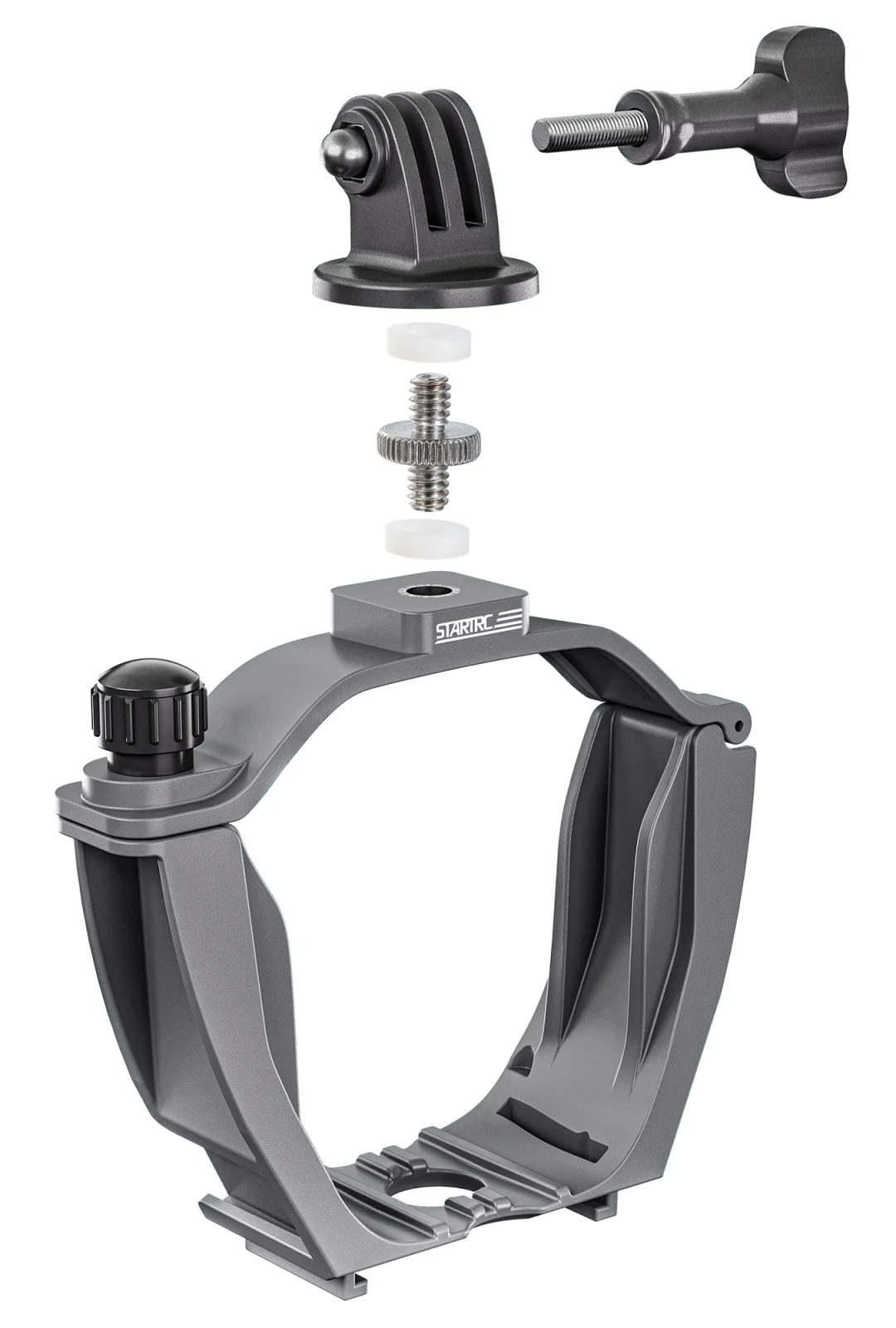 Uchwyt rozszerzający STARTRC do drona DJI Air 3 / 3S Extension Holder Mount - najważniejsze cechy