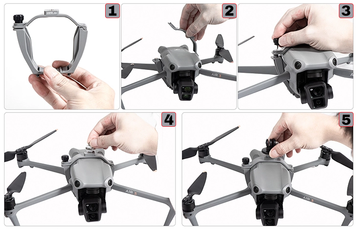 Bezproblemowy montaż i demontaż bez narzędzi