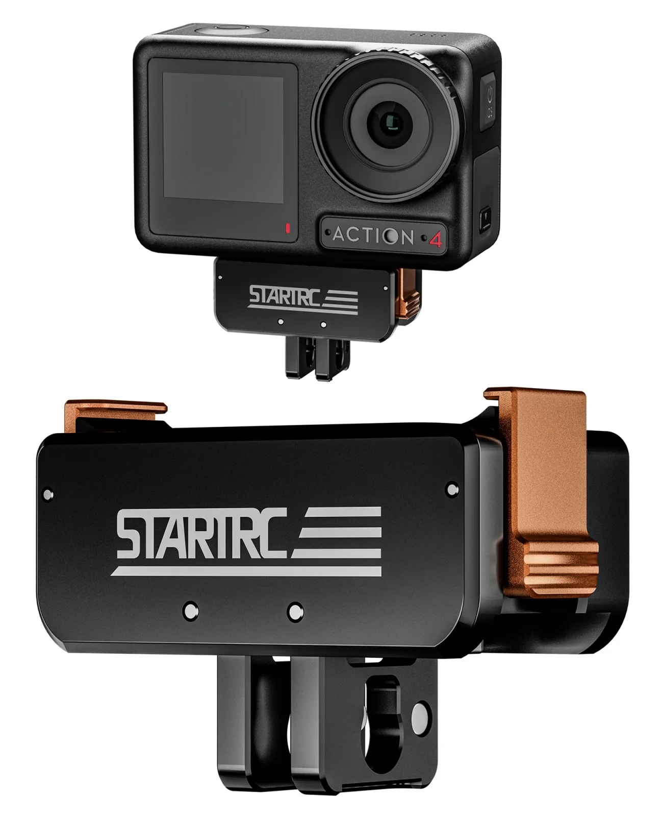 Najważniejsze cechy — uchwyt STARTRC do DJI Action