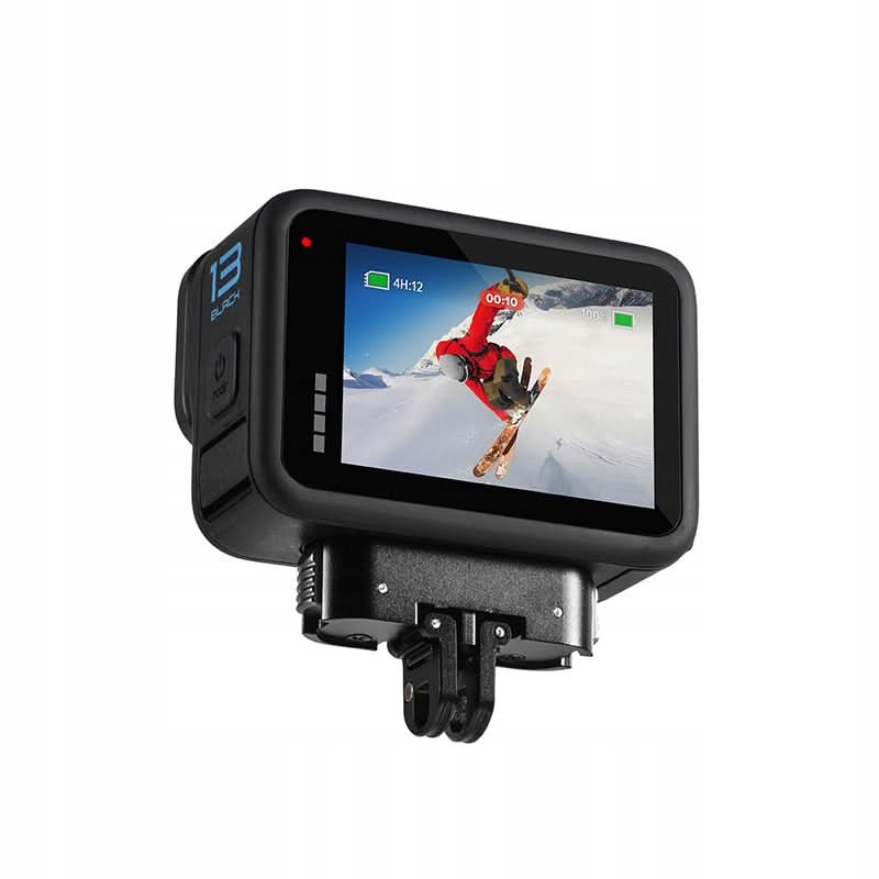 Magnetyczna szybkozłączka STARTRC zamontowana na kamerze GoPro HERO 13