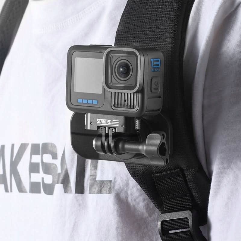 Magnesy i mechaniczna blokada szybkozłączki STARTRC do GoPro HERO 13