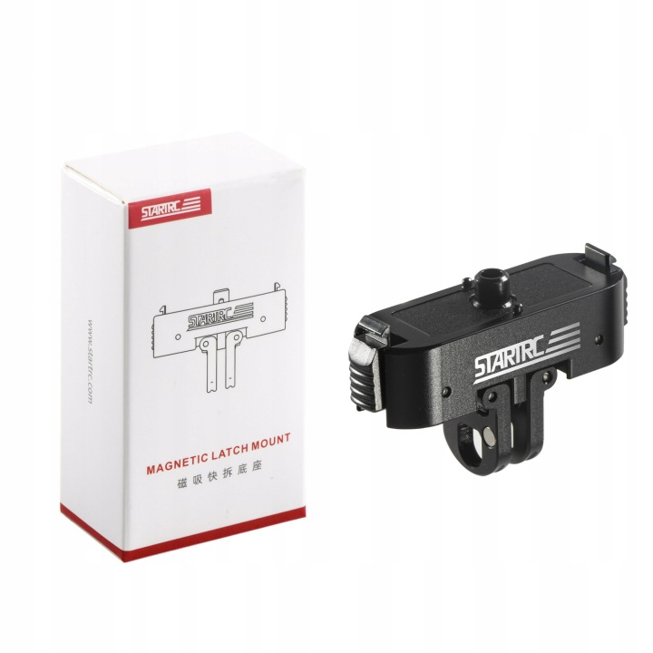 Zawartość zestawu magnetycznej szybkozłączki STARTRC do GoPro HERO 13