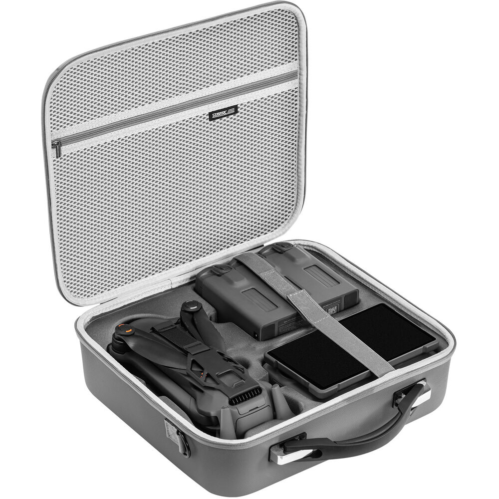Materiał PU i miękkie wnętrze torby STARTRC do DJI Mavic 4 Pro
