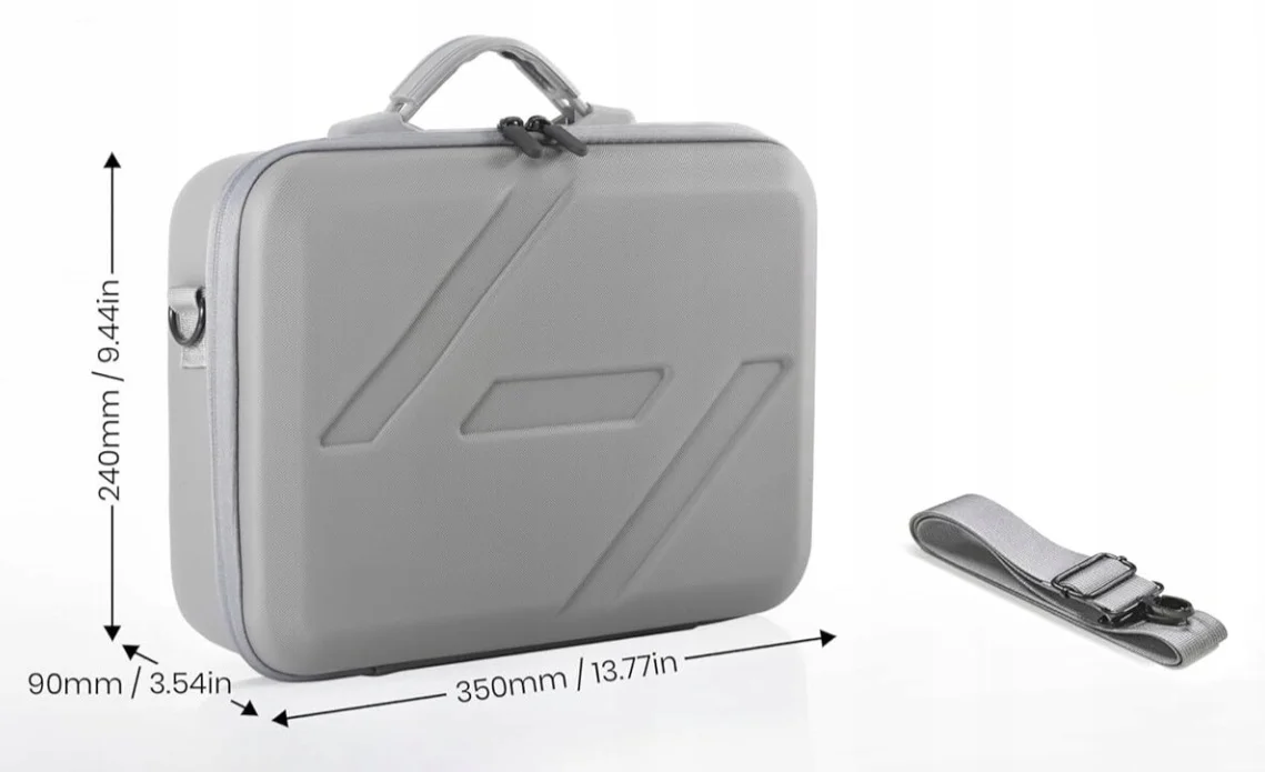 Profesjonalna ochrona dla DJI Mini 5 Pro Fly More Combo