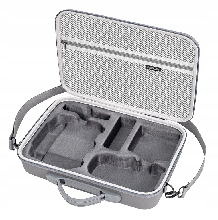 Precyzyjnie dopasowane wnętrze torby STARTRC do DJI Mini 5 Pro