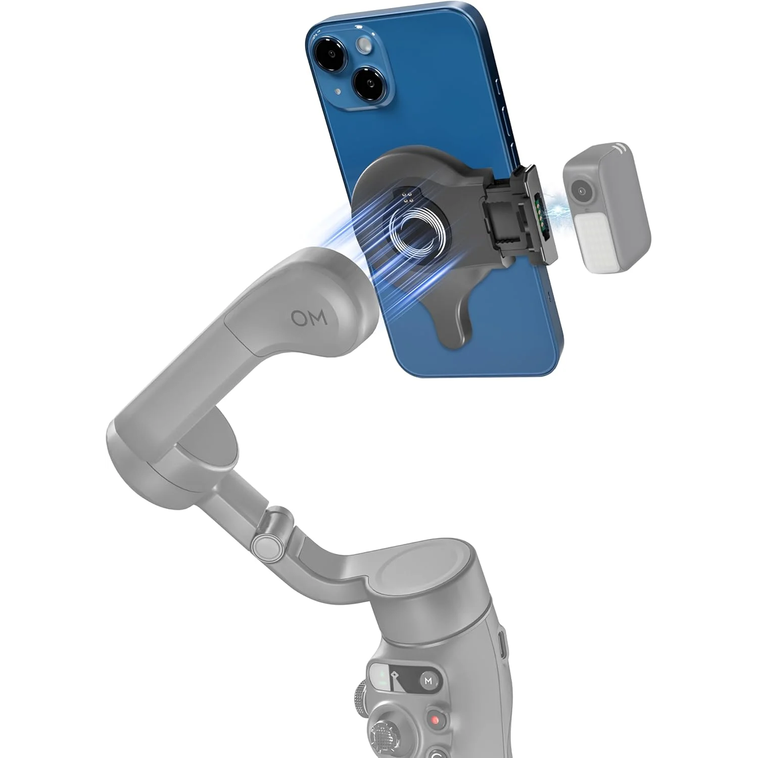 Magnetyczny szybkozłączny montaż – bez zacisków i bez szarpania