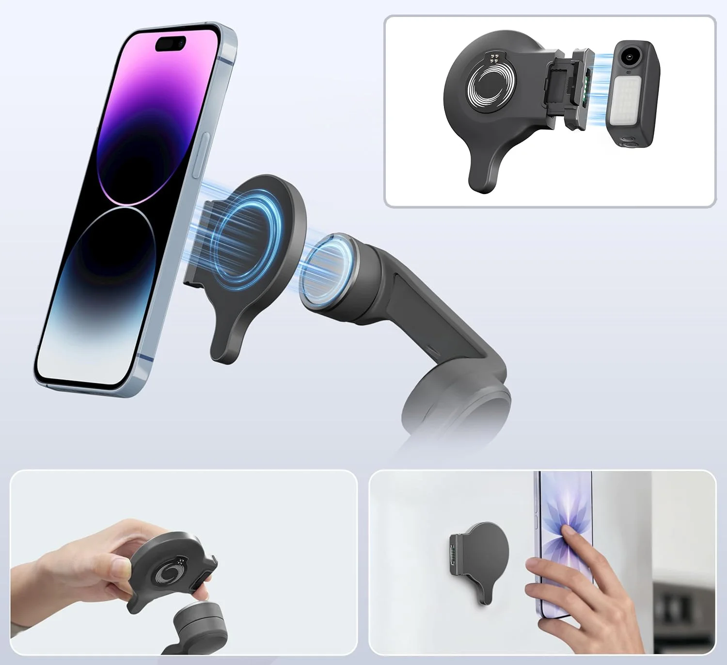 Nie tylko do gimbala – uchwyt na metalowe powierzchnie