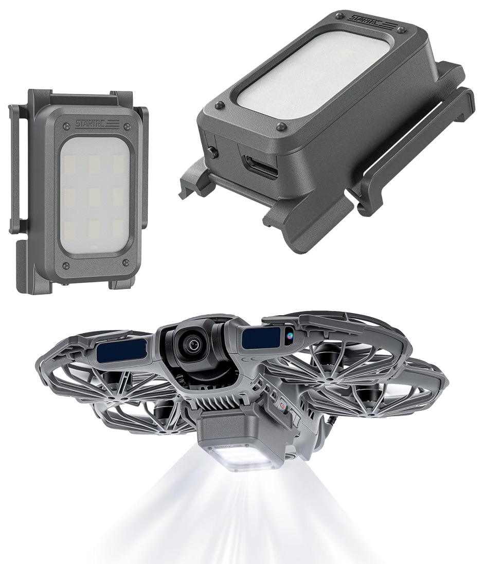 Podwozie STARTRC z oświetleniem LED do DJI Neo 2 - najważniejsze cechy