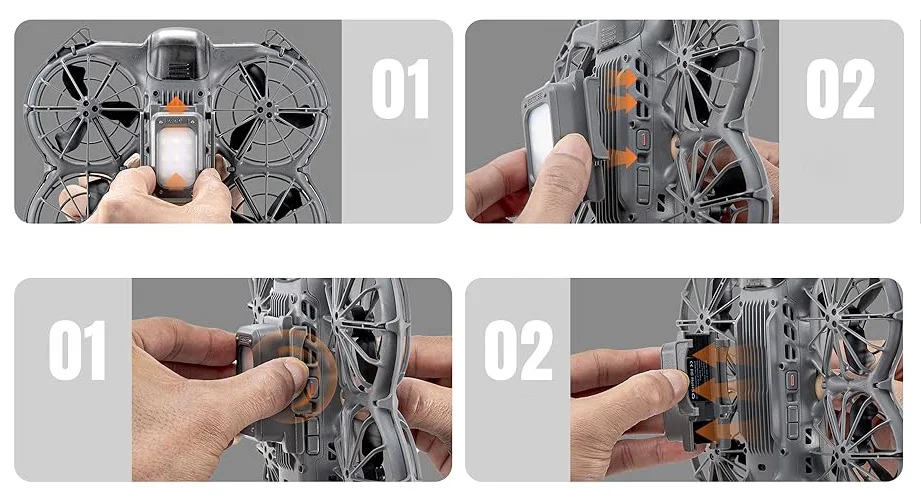 Łatwy montaż i demontaż w dwóch krokach