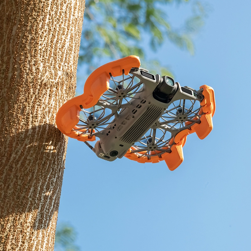 Ochrona śmigieł i silników DJI Neo 2 przez osłonę STARTRC EVA